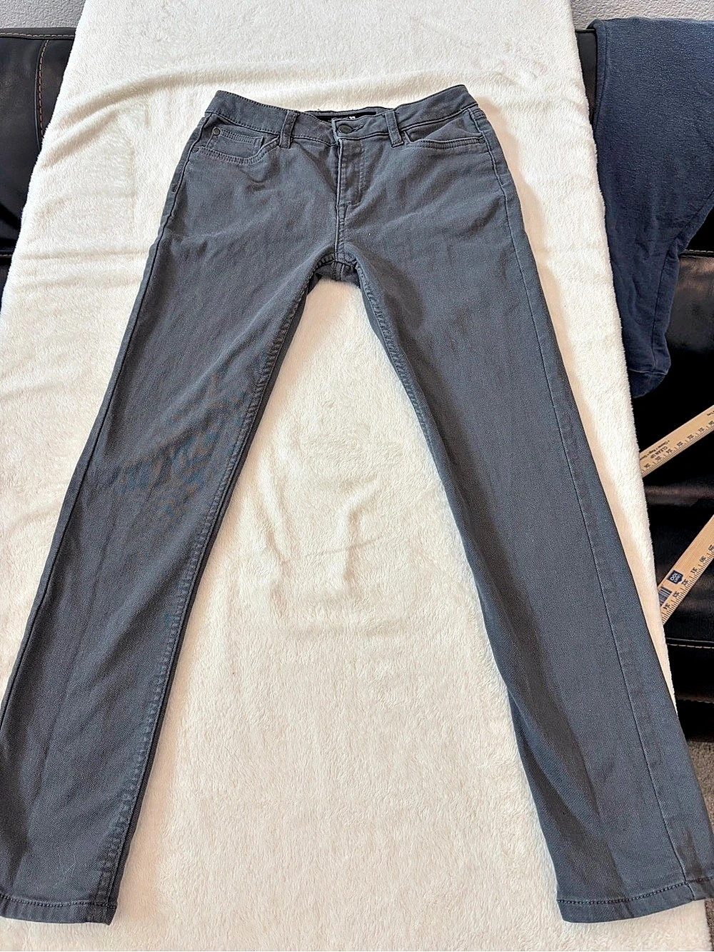Joe's Straight Leg Gray Jeans Waist 12 #194